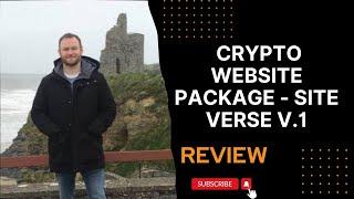 PLR Crypto Website Package - Site Verse v.1 Review + (Bonus Worth $997)