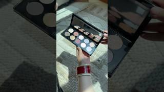 Pat McGrath Mothership Palette Swatches ️ #makeup #beauty #unboxing #swatches