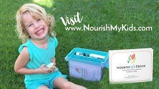 Nourish Kids Medicine Kit - Sneak Peak Into What’s Inside!