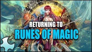 Returning to Runes of Magic "Starting Fresh in 2017"