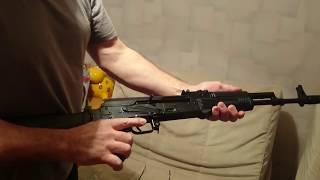 Затворная задержка на Сайге 5.45х39