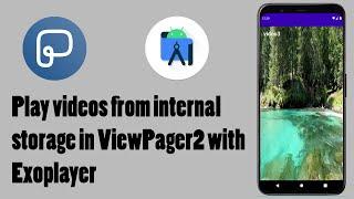 Android Studio - Play videos from internal storage in ViewPager2 with ExoPlayer  (Kotlin)