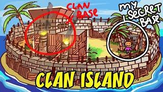 Living on a WALLED OFF CLAN ISLAND in Rust...... (Will they find me?)