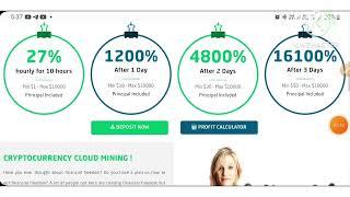 zenibots - Best 1$ hourly online hyip investment site! 10$ live proof! #hyipsdaily