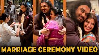 Varalaxmi & Nicholai Sachdev Wedding Celebration Begins ️ - Sarathkumar Daughter Marriage | Radikaa