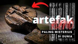 ARTEFAK KUNO PALING MISTERIUS DI DUNIA, PATUNG KAYU KUNO PENUH MISTERI