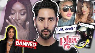 Naomi Campbell Charity FRAUD | UK’s First Liquid BBL De*th | Glossier's FAILED Play Brand Comeback?!