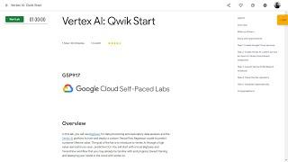 Vertex AI: Qwik Start GSP917