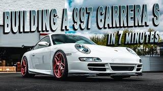 Building A Porsche 997 Carrera S In 7 Minutes