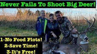 Top 3 Bowhunting Tips To Shoot A Big Buck This Deer Season!