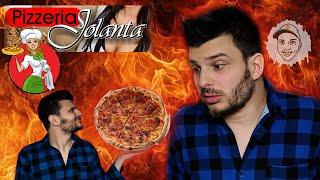 Według KSIĄŻULA to NAJOSTRZEJSZA pizza w Polsce  | Jolanta z Bydgoszczy mocniejsza niż ALFORNO? 