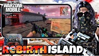 Warzone Mobile:Rebirth Island Gameplay PS5 Controller (no commentary)