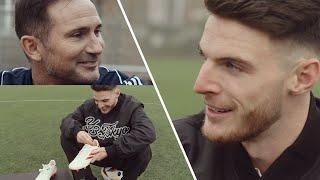 WHEN DECLAN RICE MET FRANK LAMPARD | 50TH INTERNATIONAL CAP