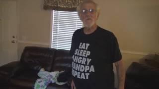 ЗЛОЙ ДЕД ЛОМАЕТ  ТЕЛЕВИЗОР (РУССКАЯ ОЗВУЧКА)ANGRY GRANDPA