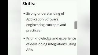 Fresher job Pega application Engineer,Application data Integration...