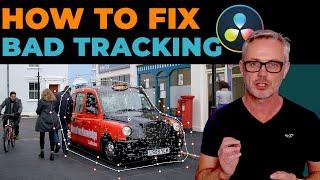 Best Tracker Tips in DaVinci Resolve - HOW TO FIX BAD TRACKING!