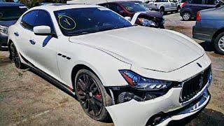 Maserati за 6000$ | оживление утопленника, заработок х2