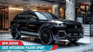 Der 2025 Mitsubishi Pajero Sport: revolutionieren das Abenteuer -SUV -Erlebnis