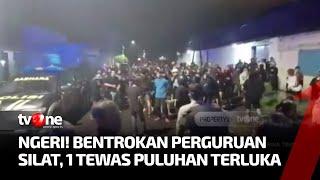 Mencekam, Desa di Banyuwangi Jadi Medan Perang 2 Perguruan Silat | Kabar Petang Pilihan tvOne