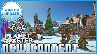 Winter Update! COMPLETE COVERAGE top to bottom! #PlanetCoaster