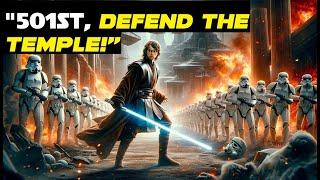 What If Anakin Skywalker Led the Rebellion: An Unforeseen Betrayal