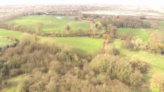 Drone View of Putney Common