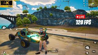 PUBG MOBILE GAMELOOP + HDR 120FPS