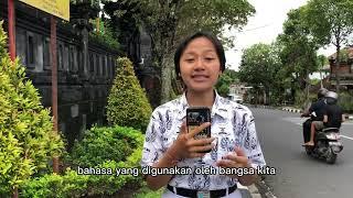 Vlog || Berbahasa sehat menuju generasi tangguh