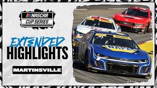 NASCAR Official Extended Highlights: Controversial Martinsville finish sets the Champ 4 field