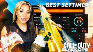 THE BEST BLACK OPS 6 SETTINGS..  (Aim Assist, Movement & Controller settings)