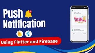 Flutter Firebase Push Notification || Push Notification Flutter