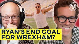 “I don’t know anything about running a football club” | Ryan Reynolds reveals his dreams for Wrexham