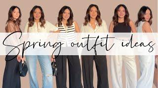 SPRING OUTFIT IDEAS | Spring / summer haul || Ft. Goelia