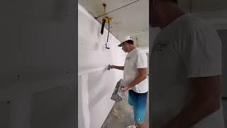 Beginners Can Easily Do Drywall Finishing With This Amazing Drywall Tool!