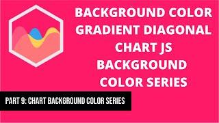 9 Background Color Gradient Diagonal | Chart JS Background Color Series