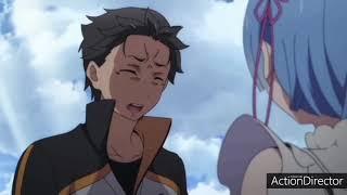 Аниме клип Re:Zero. Жизнь с нуля в альтернативном мире