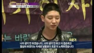 100504 (OBS)LEE JOON GI 李凖基 이준기 イ・ジュンギENLISTMENT