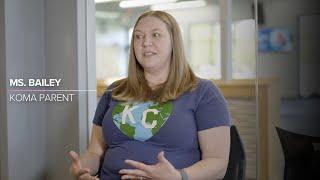 Hear from Ms. Bailey Why She Enrolled Her Son at KOMA