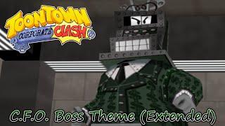 Chief Financial Officer Boss Theme (Extended) - Toontown Corporate Clash