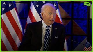 Joe Biden tells Israel the ‘other team’ is behind hospital explosion inGaza