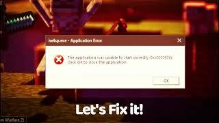 HOW TO FIX '0xc0000906' APPLICATION ERROR | Windows 7, 8.1, 10, 11. - Games/Softwares!