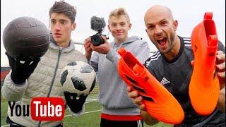 HOW TO BE A FOOTBALL YOUTUBER!