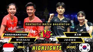 Throwback‼️Highlights Ferdiansyah/Widjaja (INA) vs Kim/Jeong (KOR) China masters badminton