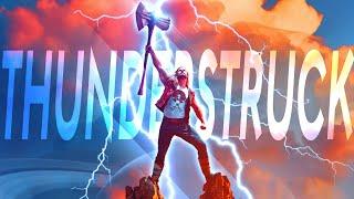 Thor || Thunderstruck || Edit - ️ FLASH WARNING️