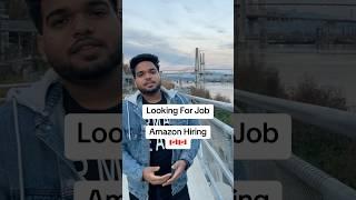 Job In Canada  || Amazon Hiring #jobs #canada #amazon #amazonhiring #internationalstudents