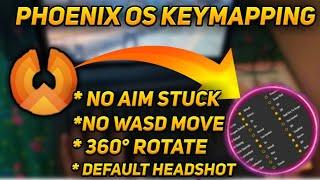 phoenix os 2021 best key mapping for Free Fire | my settings in phoenix os for playing free fire 