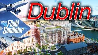 4K Dublin Flight | Microsoft Flight Simulator 2020 [RTX 3090]