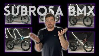 2022 Subrosa BMX Bikes (ALL 8 Bikes Reviewed!!)