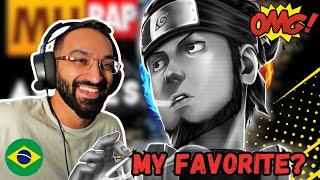 Canadian REACTS: VIBE ASUMA - MHRAP from Brazil Geek! He might be my favourite!!!