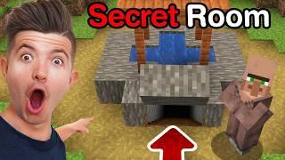 I Found Minecraft’s Rarest Secret Room!